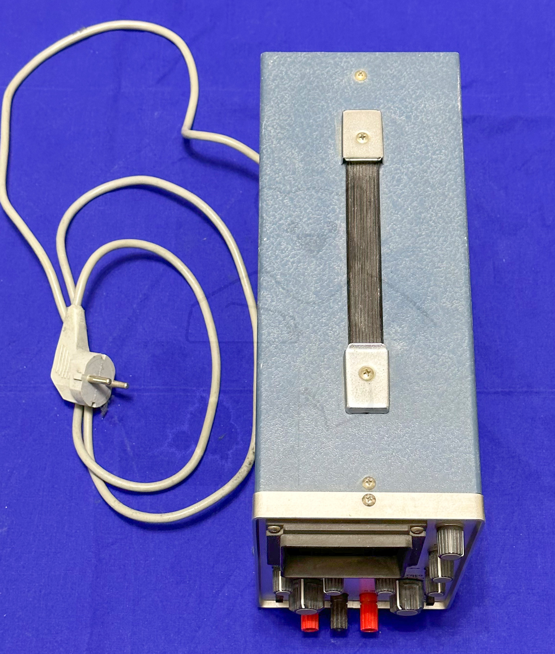 Kosmos Elektronik Oszilloskop mit Funktionsgenerator Bausatz, Oszilloskop, Seitliche Ansicht